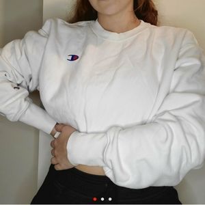Champion Crop Crew Sweatshirt